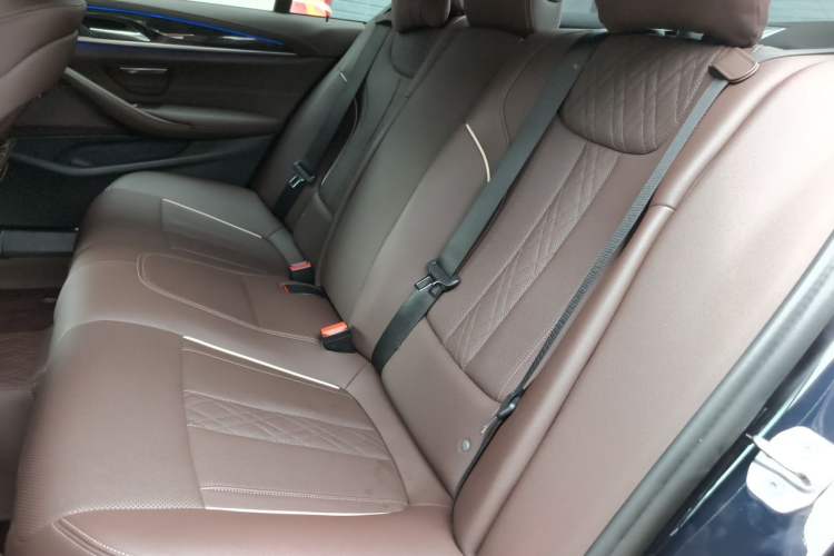 Used BMW 5 Series 2021 525Li M Sport Package Left Rear Seat