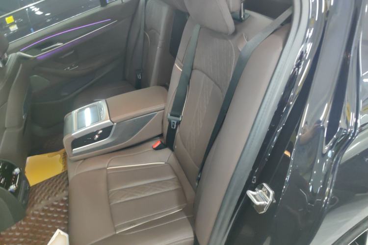 Used BMW 5 Series 2021 530Li Luxury Edition M Sport Package Left Rear Seat