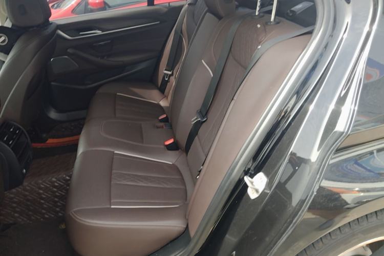 Used BMW 5 Series 2021 530Li Leading Luxury Package Left Rear Seat
