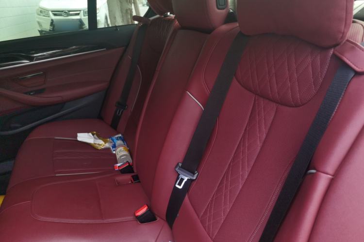 Used BMW 5 Series 2021 525Li M Sport Package Left Rear Seat