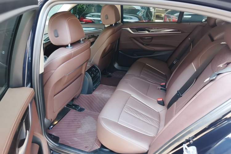 Used BMW 5 Series 2021 525Li Luxury Package Left Rear Seat