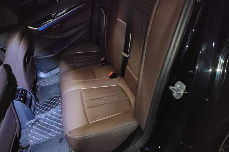 Used BMW 5 Series 2021 525Li M Sport Package Left Rear Seat