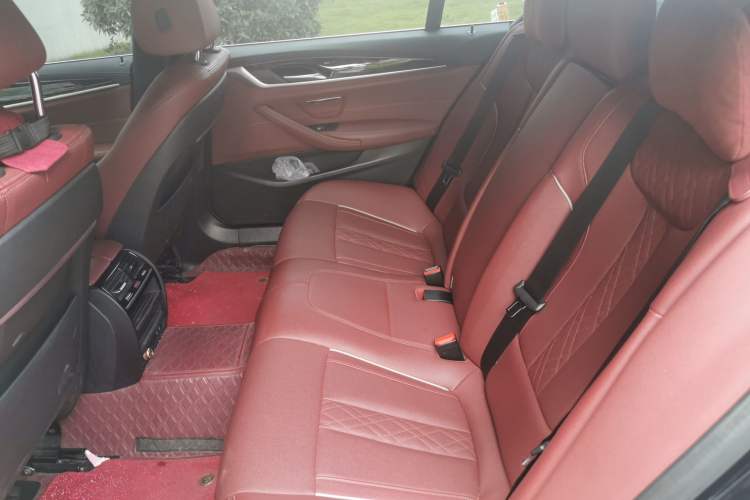 Used BMW 5 Series 2021 525Li M Sport Package Left Rear Seat
