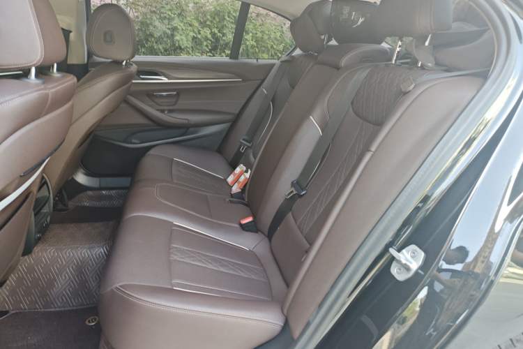 Used BMW 5 Series 2021 530Li Leading Luxury Package Left Rear Seat