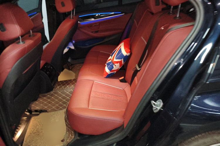 Used BMW 5 Series 2021 525Li M Sport Package Left Rear Seat
