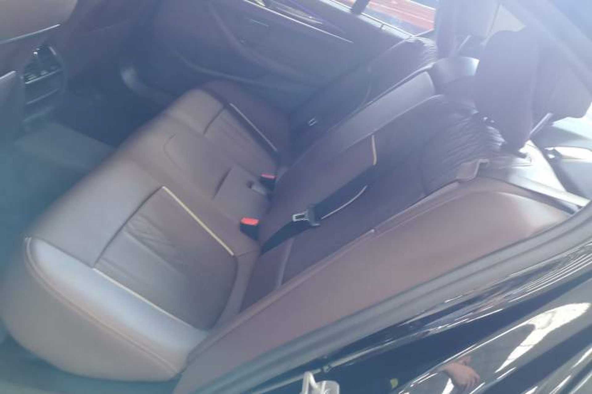 Used BMW 5 Series 2021 525Li Luxury Package Left Rear Seat