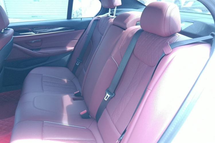 Used BMW 5 Series 2021 525Li M Sport Package Left Rear Seat