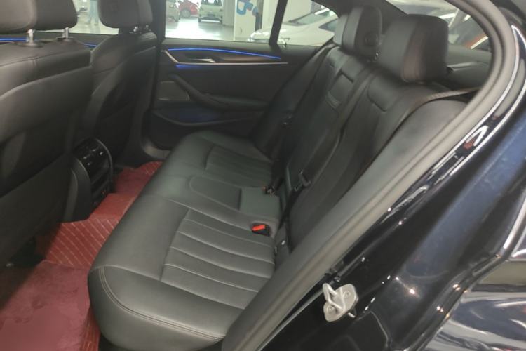 Used BMW 5 Series 2021 530i M Sport Package Left Rear Seat