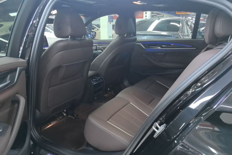 Used BMW 5 Series 2021 525Li M Sport Package Left Rear Seat