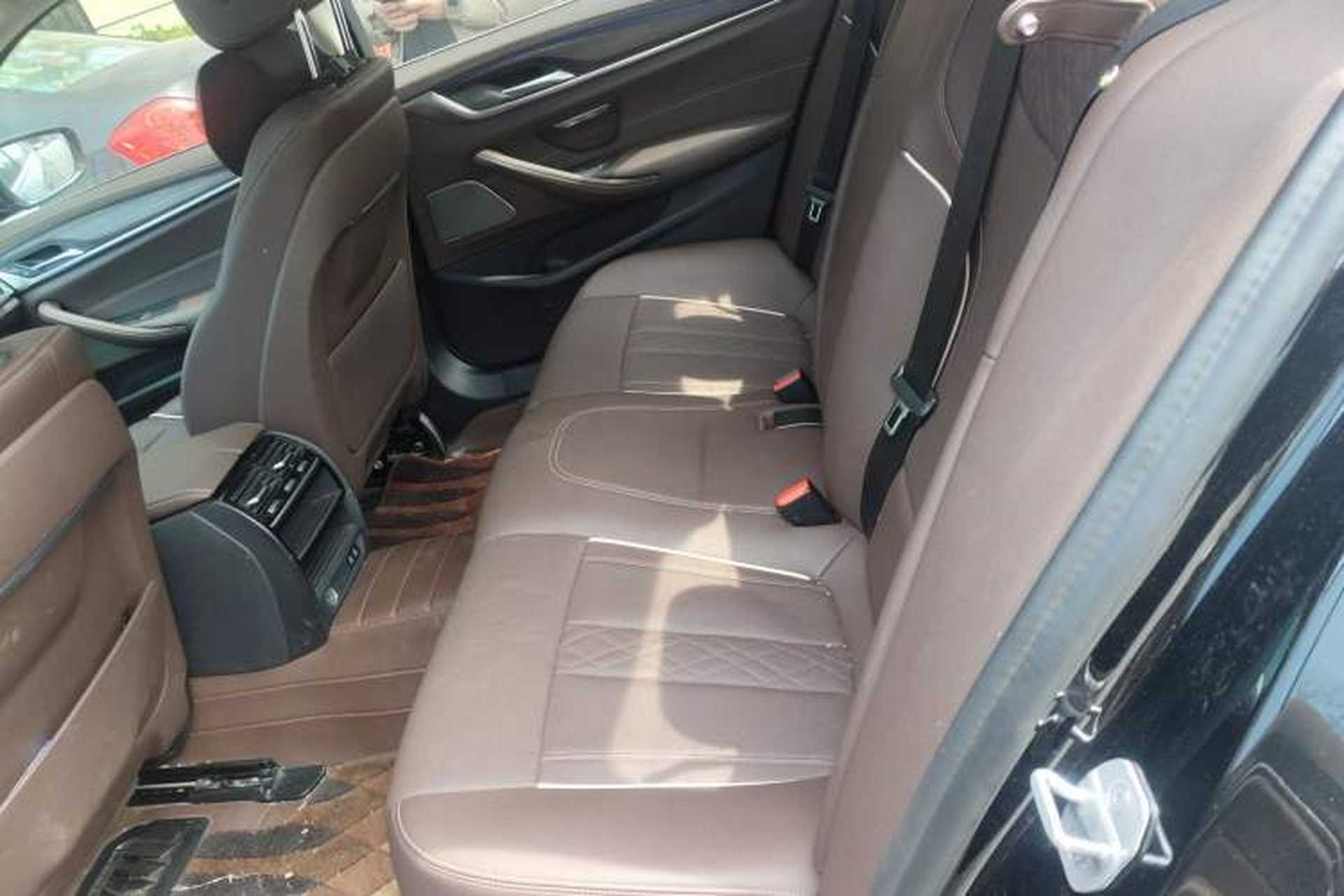 Used BMW 5 Series 2021 530Li xDrive Luxury Package Left Rear Seat