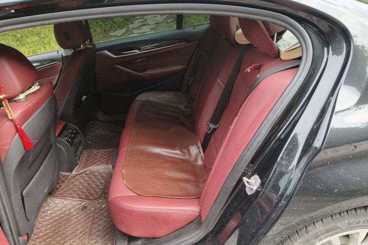 Used BMW 5 Series 2021 Updated Version 525Li Luxury Package Left Rear Seat