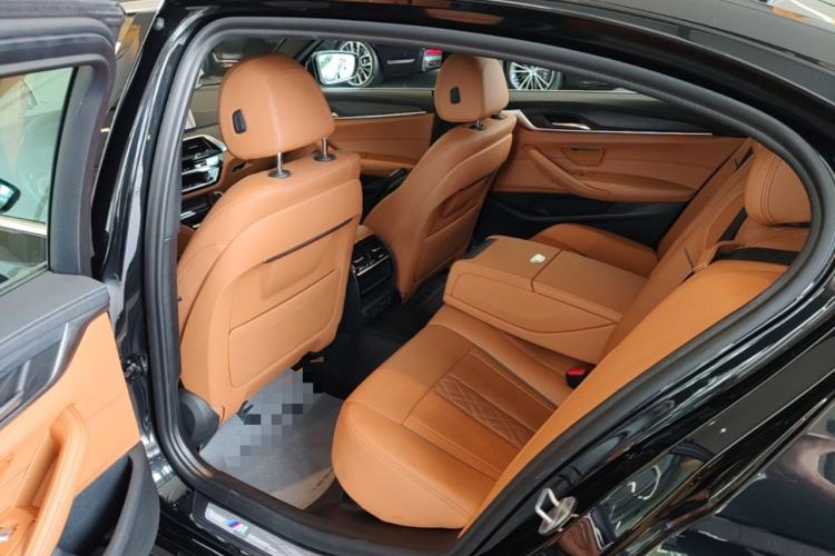 Used BMW 5 Series 2021 530Li xDrive M Sport Package Left Rear Seat