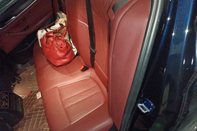 Used BMW 5 Series 2021 530Li Leading Model M Sport Package Left Rear Seat