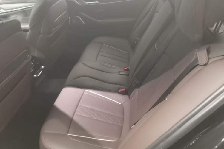 Used BMW 5 Series 2021 530Li Luxury Edition Premium Package Left Rear Seat