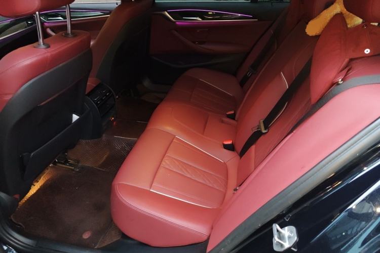 Used BMW 5 Series 2021 Facelifted 525Li M Sport Package Left Rear Seat