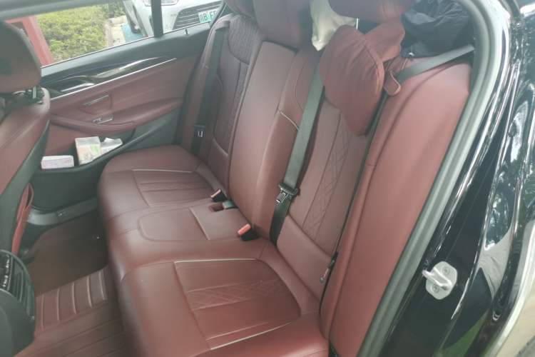 Used BMW 5 Series 2021 525Li M Sport Package Left Rear Seat