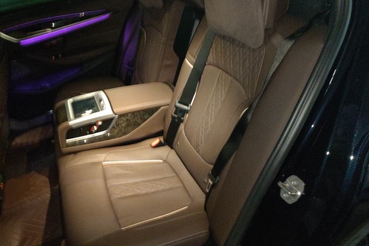 Used BMW 5 Series 2021 530Li Luxury Edition M Sport Package Left Rear Seat