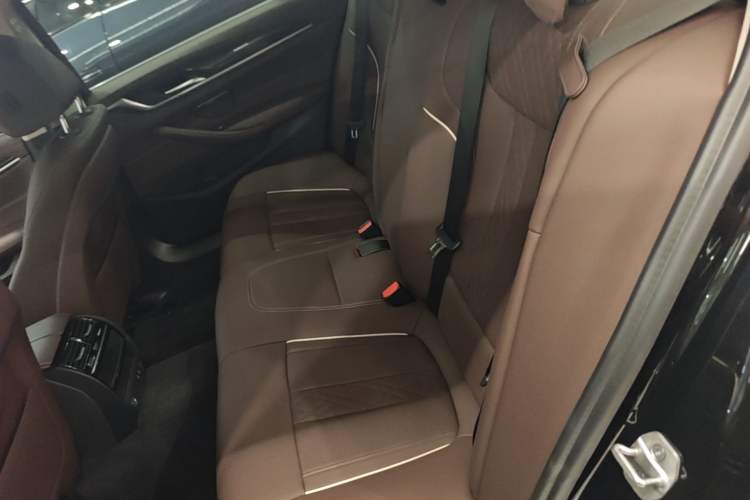 Used BMW 5 Series 2021 525Li Luxury Package Left Rear Seat