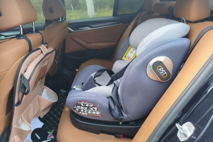 Used BMW 5 Series 2021 525i M Sport Package Left Rear Seat