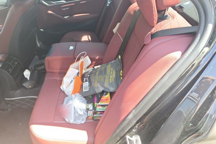 Used BMW 5 Series 2021 530Li Leading Model M Sport Package Left Rear Seat
