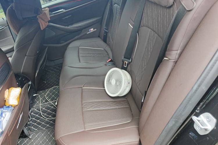 Used BMW 5 Series 2021 530Li Luxury Edition M Sport Package Left Rear Seat