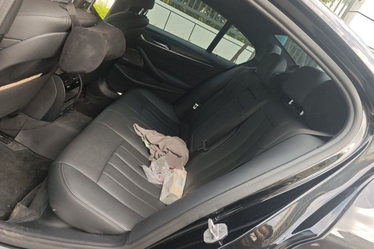 Used BMW 5 Series 2021 530i M Sport Package Left Rear Seat