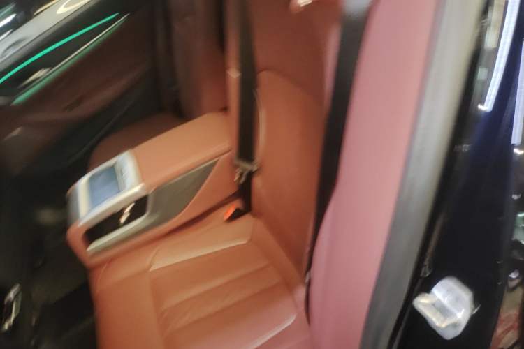 Used BMW 5 Series 2021 530Li Luxury Edition M Sport Package Left Rear Seat