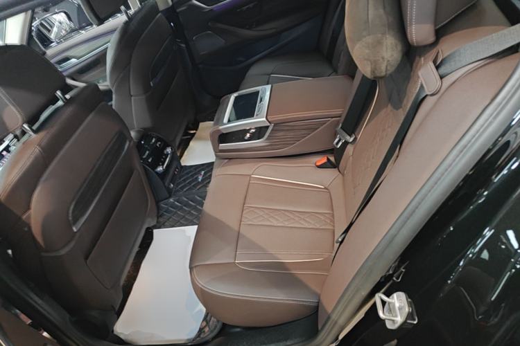 Used BMW 5 Series 2021 Updated 530Li Luxury Package Premium Edition Left Rear Seat