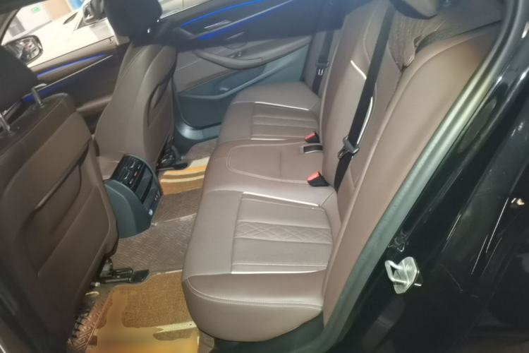 Used BMW 5 Series 2021 530Li Leading Luxury Package Left Rear Seat