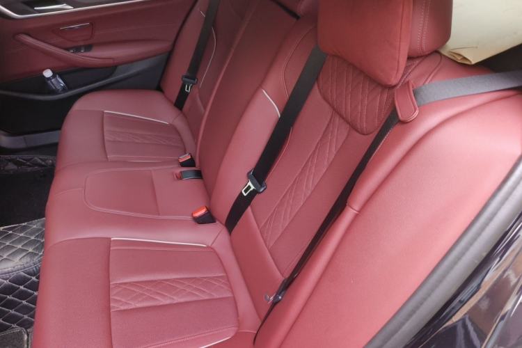 Used BMW 5 Series 2021 530Li Leading Model M Sport Package Left Rear Seat