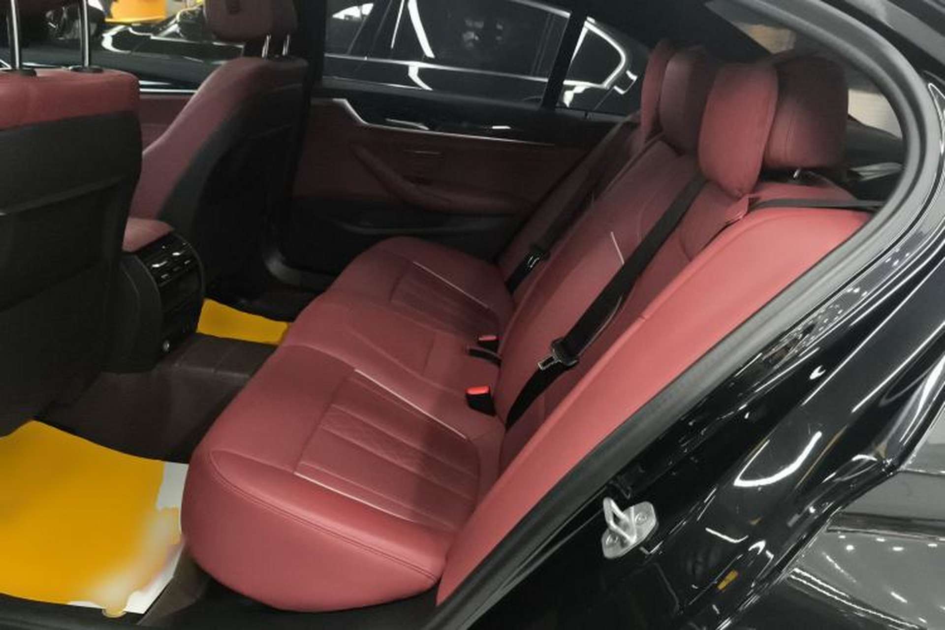 Used BMW 5 Series 2021 525Li M Sport Package Left Rear Seat