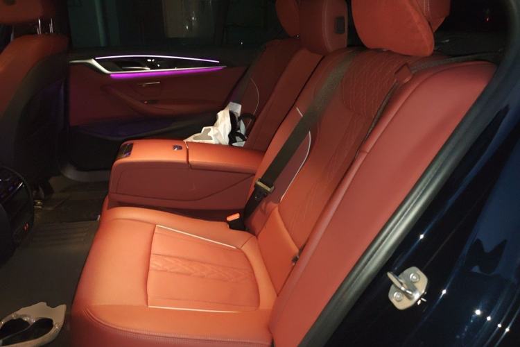 Used BMW 5 Series 2021 525Li M Sport Package Left Rear Seat