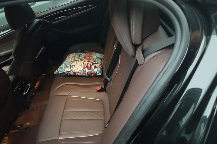 Used BMW 5 Series 2021 530Li Luxury Edition Premium Package Left Rear Seat