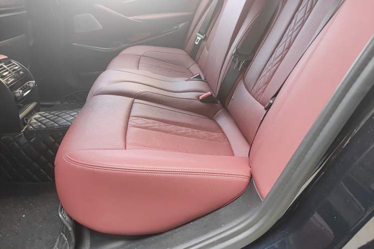 Used BMW 5 Series 2021 530Li Luxury Edition M Sport Package Left Rear Seat