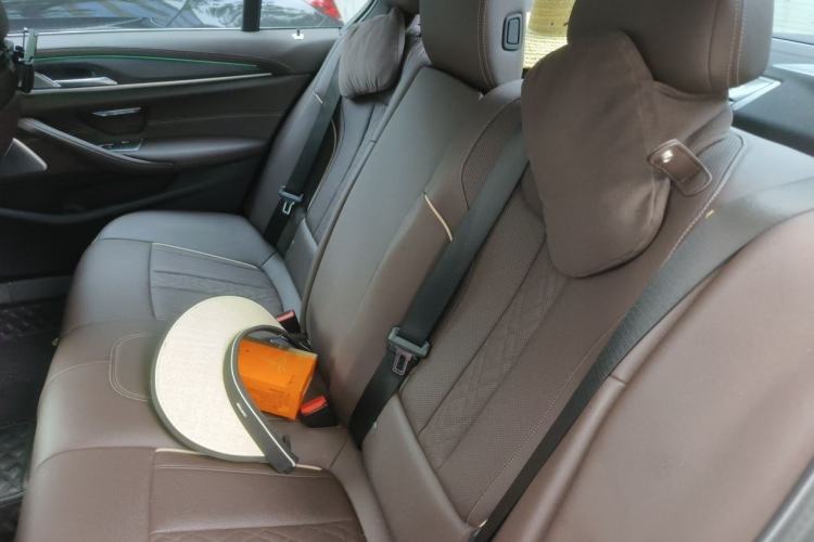 Used BMW 5 Series 2021 530Li xDrive M Sport Package Left Rear Seat