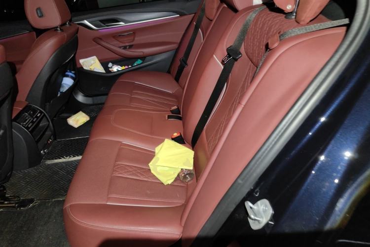 Used BMW 5 Series 2021 530Li xDrive M Sport Package Left Rear Seat