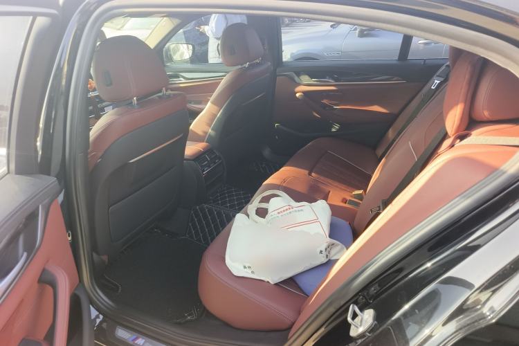 Used BMW 5 Series 2021 525Li M Sport Package Left Rear Seat