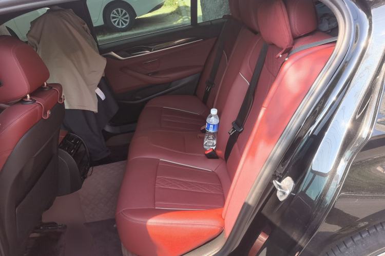 Used BMW 5 Series 2021 525Li M Sport Package Left Rear Seat