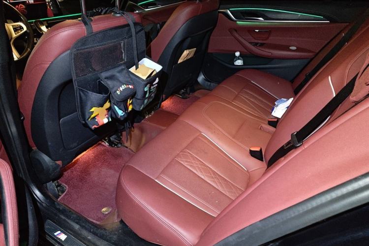 Used BMW 5 Series 2021 530Li Leading Model M Sport Package Left Rear Seat