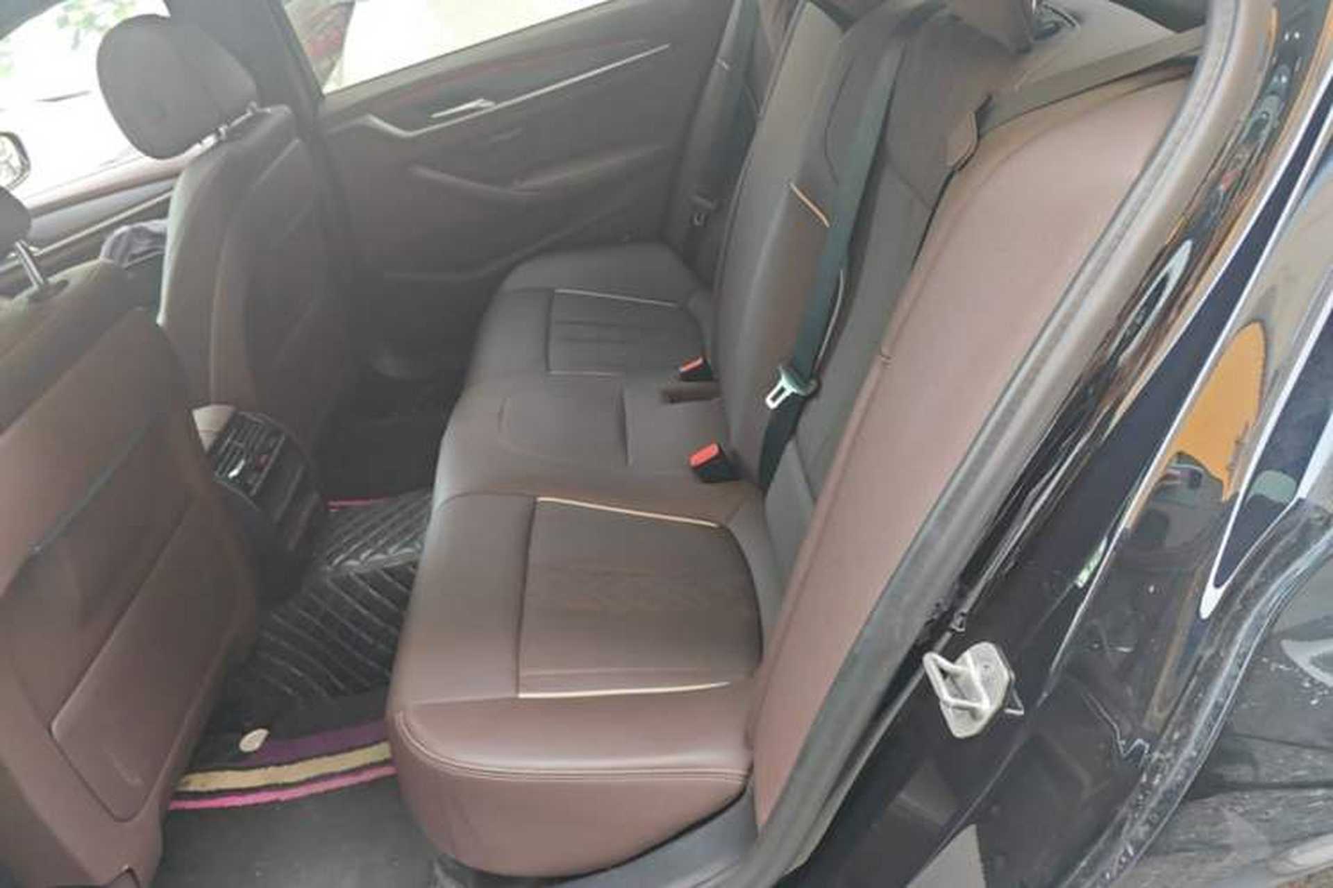 Used BMW 5 Series 2021 530Li Leading Model M Sport Package Left Rear Seat