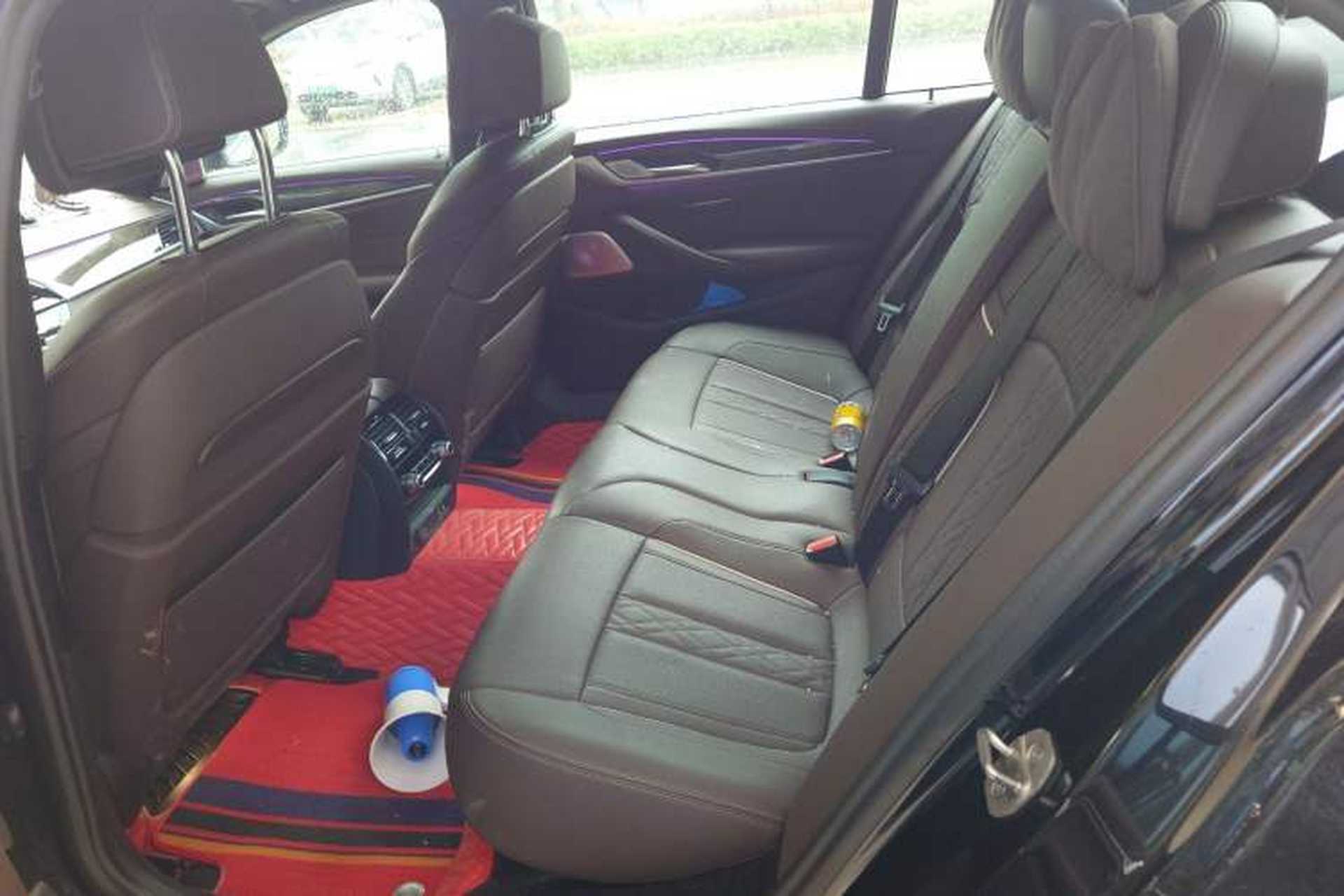 Used BMW 5 Series 2021 Restyled 530Li Luxury Edition M Sport Package Left Rear Seat