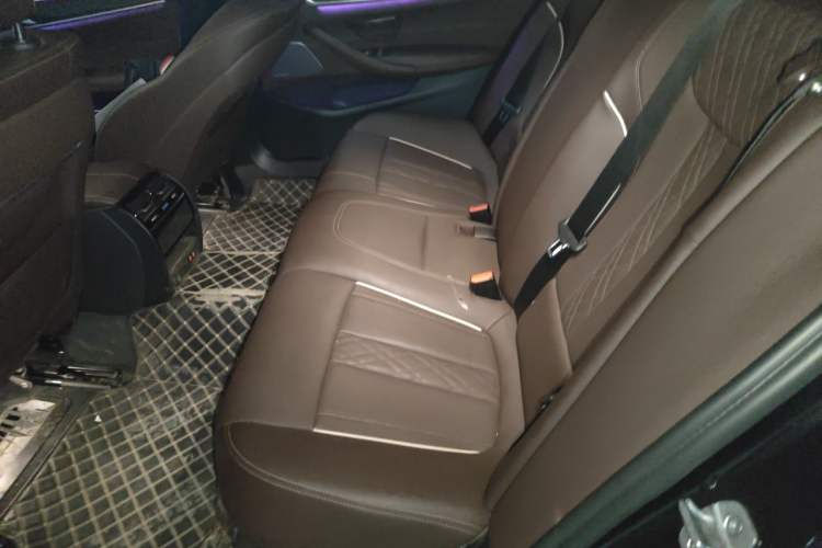 Used BMW 5 Series 2021 530Li Leading Luxury Package Left Rear Seat