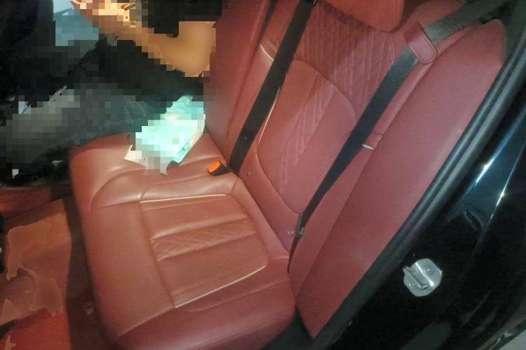 Used BMW 5 Series 2021 530Li Luxury Edition M Sport Package Left Rear Seat