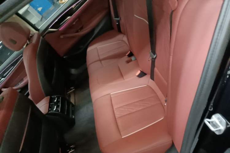 Used BMW 5 Series 2021 525Li Luxury Package Left Rear Seat