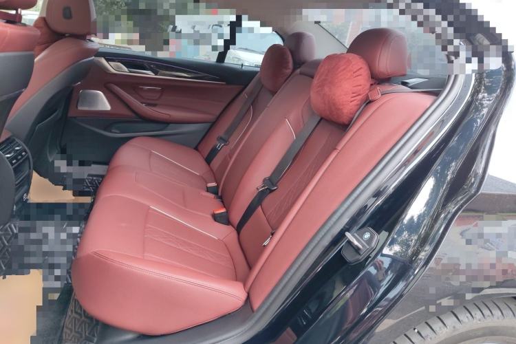 Used BMW 5 Series 2021 Updated Version 525Li Luxury Package Left Rear Seat