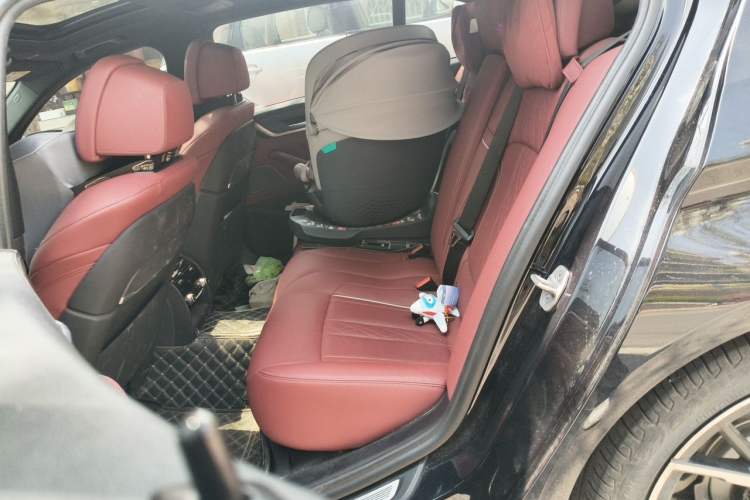 Used BMW 5 Series 2021 530Li Luxury Edition M Sport Package Left Rear Seat