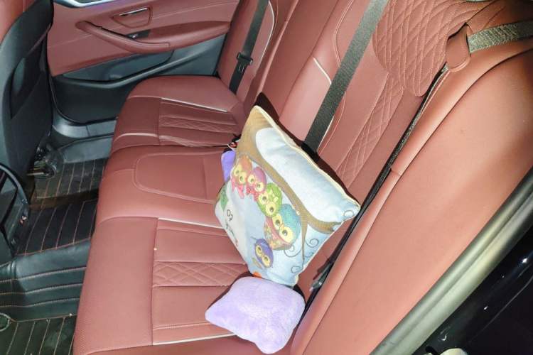 Used BMW 5 Series 2021 525Li M Sport Package Left Rear Seat