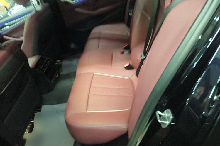Used BMW 5 Series 2021 525Li M Sport Package Left Rear Seat