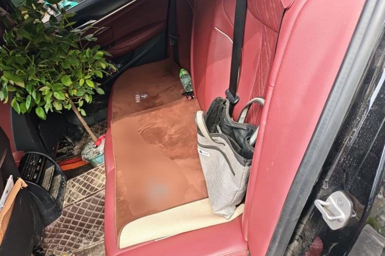 Used BMW 5 Series 2021 530Li Executive Luxury Package Left Rear Seat