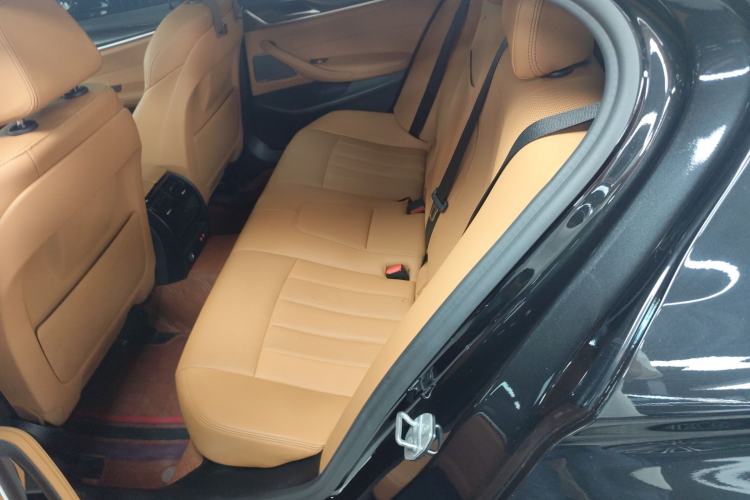 Used BMW 5 Series 2021 530i M Sport Package Left Rear Seat